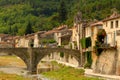 Languedoc Rousillon in summer Royalty Free Stock Photo