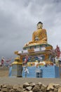 Langza Buddha statue, Himachal Pradesh Royalty Free Stock Photo