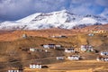 Langza village, Spiti Royalty Free Stock Photo