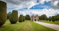 Lanhydrock House and Church Cornwall Royalty Free Stock Photo