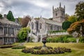 Lanhydrock House and Church Cornwall