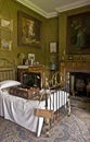 Lanhydrock House Bedroom