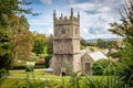 Lanhydrock House and Church Cornwall Royalty Free Stock Photo