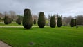 Lanhydrock House and GardenBodmin Cornwall uk