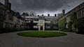 Lanhydrock House and GardenBodmin Cornwall uk