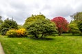 Lanhydrock house gardens Royalty Free Stock Photo