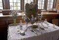 Lanhydrock House Her Ladyship's Dressing Table