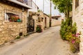 A view of the traditional village Lania in Cyprus