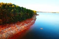 Lanier Shoreline Royalty Free Stock Photo