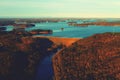 Lanier Spillway Royalty Free Stock Photo