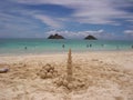 Lanikai Beach Hawaii Royalty Free Stock Photo