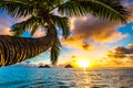 Lanikai Beach Sunrise Royalty Free Stock Photo