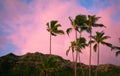 Lanikai Pillboxes at Sunrise Royalty Free Stock Photo