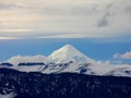 Lanin volcano Royalty Free Stock Photo