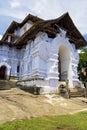 Lankathilaka Viharaya Temple, Kandy, Sri Lanka Royalty Free Stock Photo