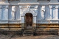 Lankathilake temple near Kandy, Sri Lanka Royalty Free Stock Photo