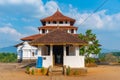 Lankathilake temple near Kandy, Sri Lanka Royalty Free Stock Photo