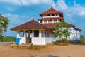 Lankathilake temple near Kandy, Sri Lanka Royalty Free Stock Photo