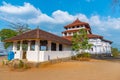 Lankathilake temple near Kandy, Sri Lanka Royalty Free Stock Photo