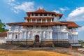 Lankathilake temple near Kandy, Sri Lanka Royalty Free Stock Photo