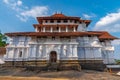 Lankathilake temple near Kandy, Sri Lanka Royalty Free Stock Photo