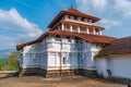 Lankathilake temple near Kandy, Sri Lanka Royalty Free Stock Photo