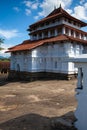 Lankatilaka Vihara is an ancient Buddhist temple situated in Udunuwara of Kandy, Sri Lanka Royalty Free Stock Photo