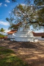 Lankatilaka Vihara is an ancient Buddhist temple situated in Udunuwara of Kandy, Sri Lanka Royalty Free Stock Photo