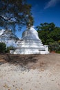 Lankatilaka Vihara is an ancient Buddhist temple situated in Udunuwara of Kandy, Sri Lanka Royalty Free Stock Photo