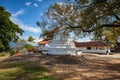 Lankatilaka Vihara is an ancient Buddhist temple situated in Udunuwara of Kandy, Sri Lanka Royalty Free Stock Photo