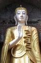 Lanna Buddha Statue Royalty Free Stock Photo