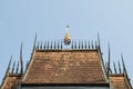 Lanna temple roof