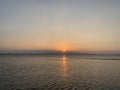 Lansai beach Laem klat Sunset