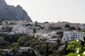 Landscape in Capri Italy Royalty Free Stock Photo