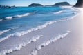 Rocky beaches Get up close to the snowflakes for a macro shot Soft made with generative ai