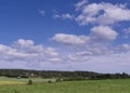 Lanscape in Ostersund in summer