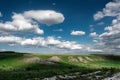 Lanscape shot of the Divnogor hiils at Lipetskaya oblast, Russia