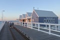 Busselton Jetty in Busselton city in Western Australia