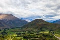 Lanscapes of South Island. Near QueenstÃÂ¾wn. New Zealand Royalty Free Stock Photo