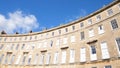 Lansdown Crescent in Bath England Royalty Free Stock Photo