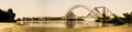 Lansdowne Bridge Royalty Free Stock Photo