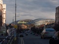 Lansdowne Road / Aviva Stadium Rugby ground in Dublin, Ireland