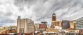 Lansing Michigan Panoramic Urban Skyline