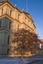 Lansing, Michigan - State Capitol Royalty Free Stock Photo