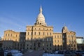 Lansing, Michigan - State Capitol Royalty Free Stock Photo