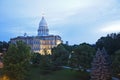 Lansing, Michigan - State Capitol Building Royalty Free Stock Photo