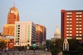 Lansing, Michigan at sunrise