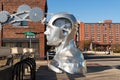Downtown sculpture