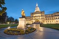 Lansing, Michigan, USA at the Michigan State Capitol Royalty Free Stock Photo