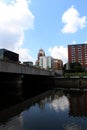 Lansing Skyline on the Grand River